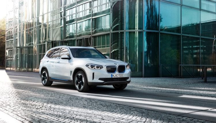 الإعلان عن BMW iX3 الكهربائية بسعر 77,000 دولار