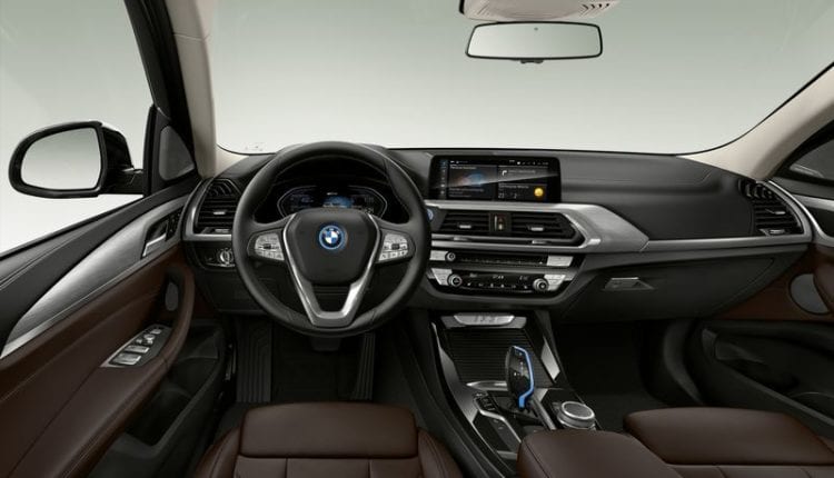 BMW iX3 الكهربائية