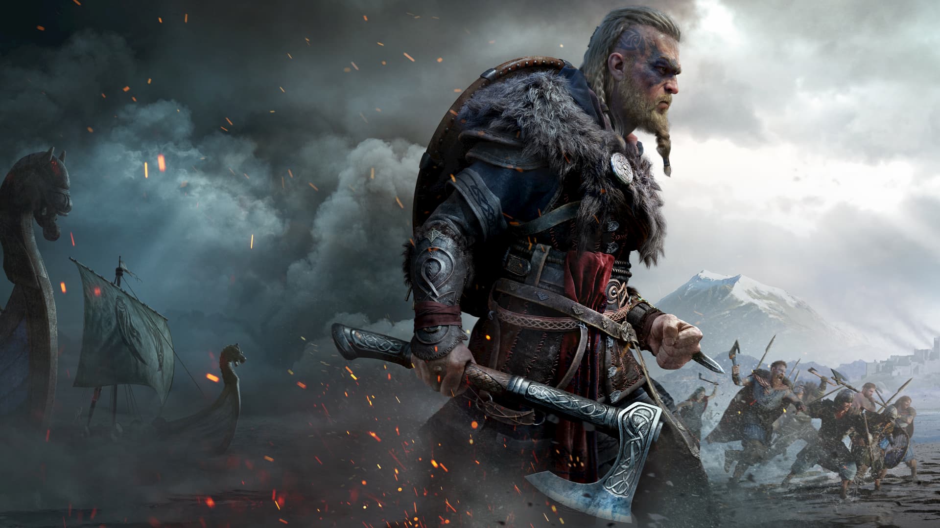 نظرة على Assassin's Creed Valhalla: أسطورة الفايكنج الجديدة من يوبيسوفت