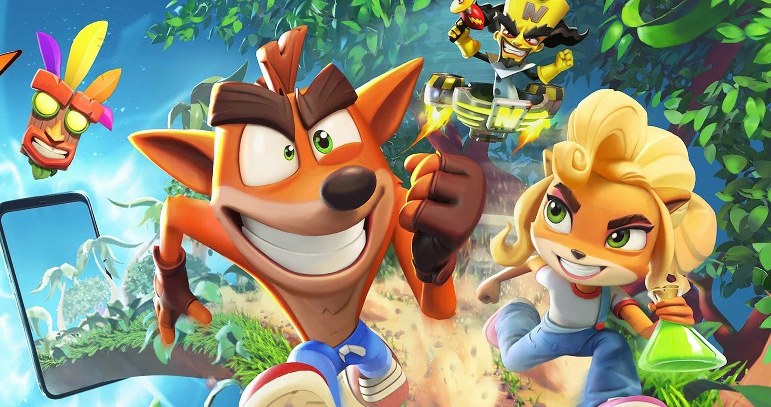ألعاب Crash Bandicoot تعود للهواتف الذكية لأول مرة منذ عام 2010