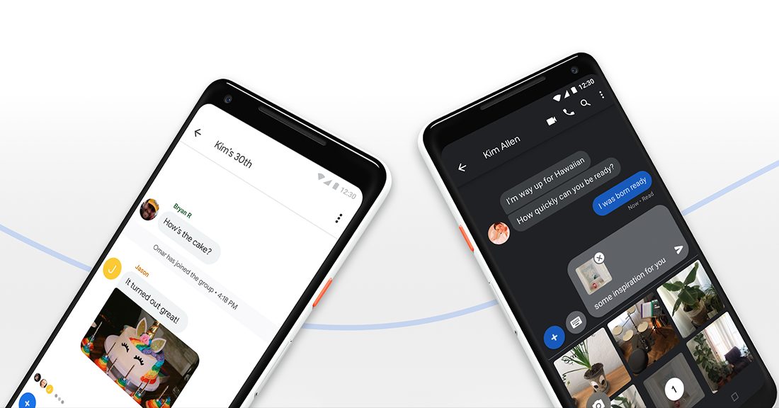تطبيق Google Messages سيضيف رؤوس المحادثة العائمة مع تحديث أندرويد 11
