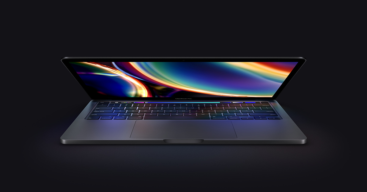 الماك بوك برو 13.3 بوصة قد يكون أول لابتوب بمعالج Apple Silicon