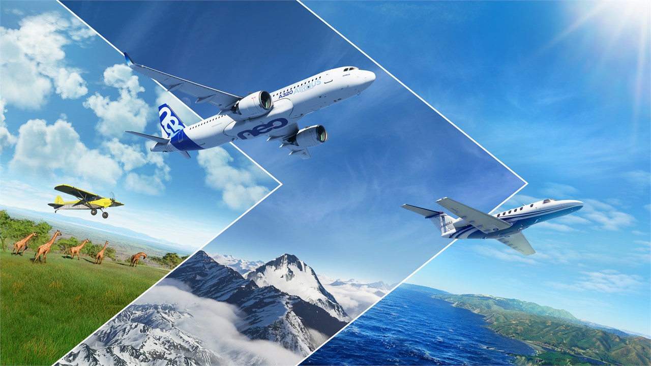 محاكي Microsoft Flight Simulator يمنحك فرصة التحليق بطائرتك المفضّلة