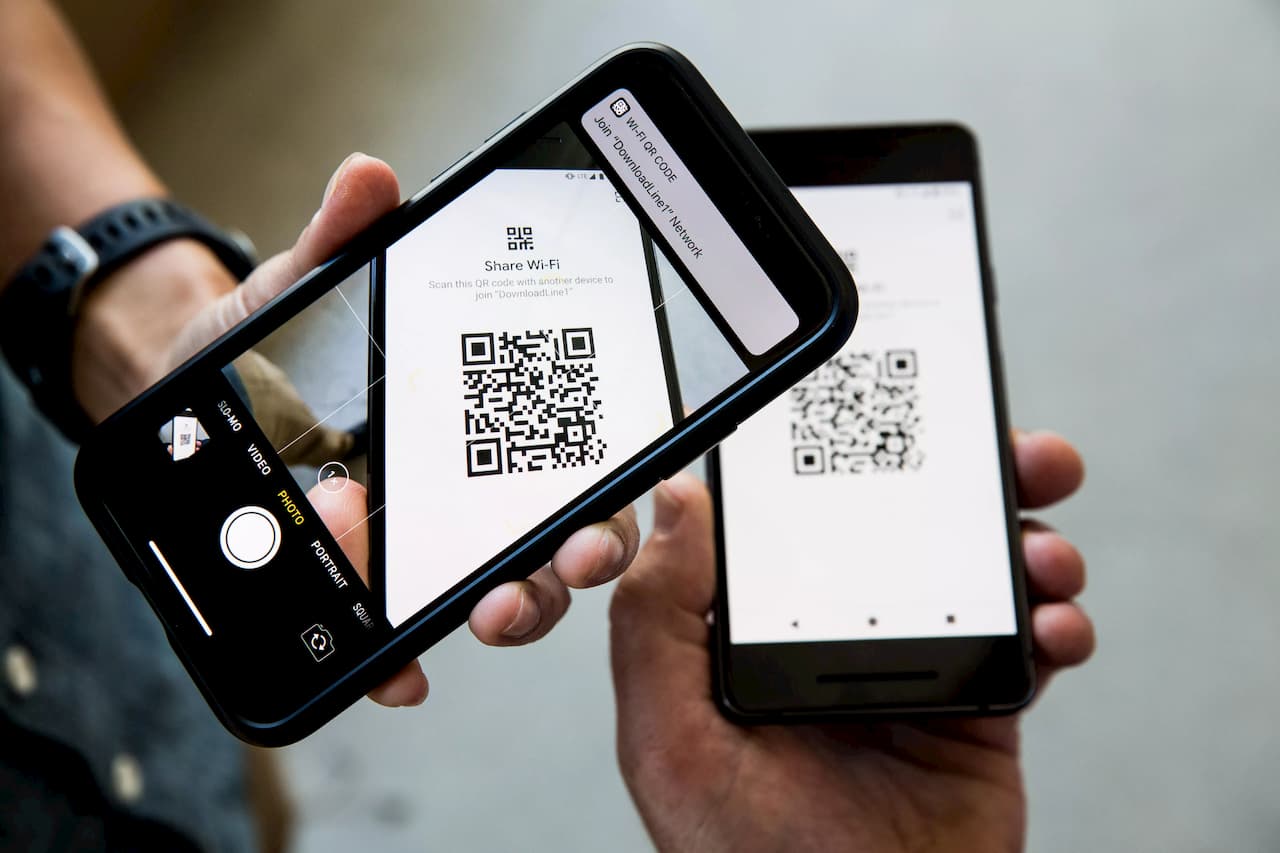 طريقة مشاركة باسوورد الواي فاي كـ QR Code على اندرويد