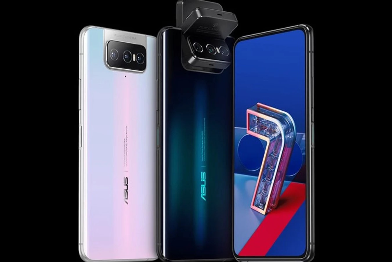 الكشف عن هاتف ASUS Zenfone 7 مع كاميرا خلفية تنقلب إلى الأمام