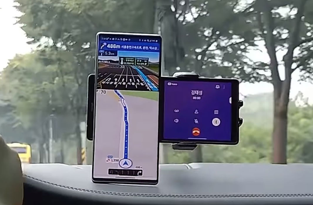 هاتف LG Wing قد يكون أغرب الهواتف في الأعوام الأخيرة مع شكل T مميز