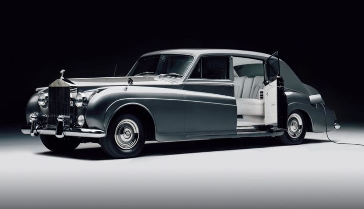 رولز رويس فانتوم موديل 1961 تعمل بالكهرباء بالكامل!