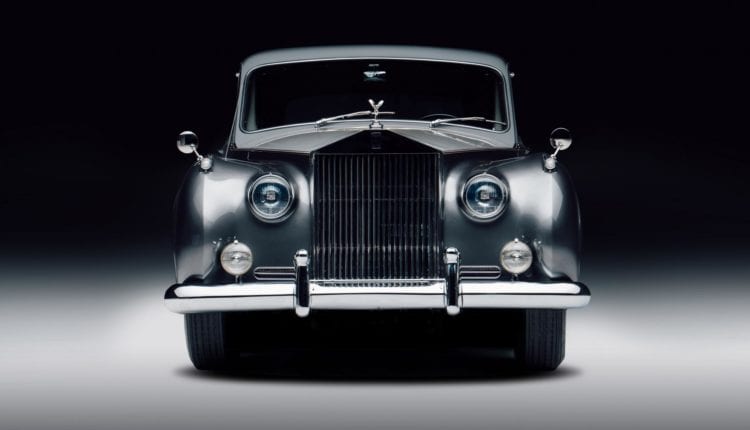 رولز رويس فانتوم موديل 1961