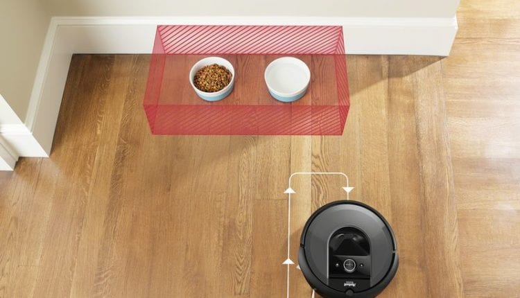 روبوت يمكنه تنظيف منزلك feeding