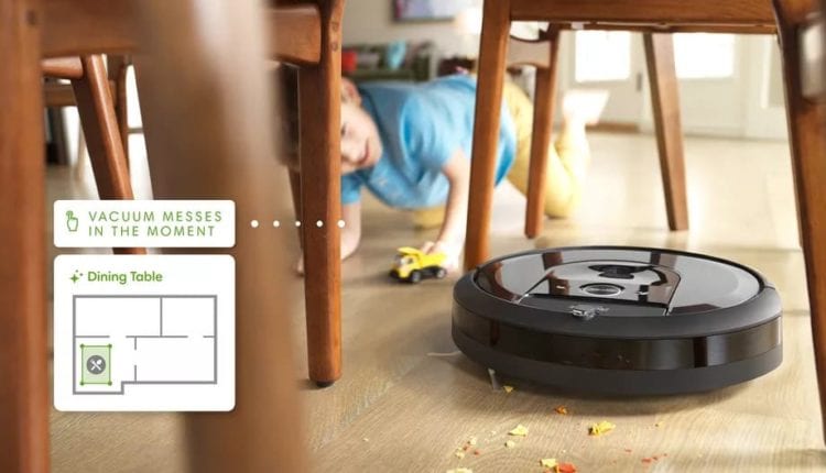 روبوت يمكنه تنظيف منزلك roomba