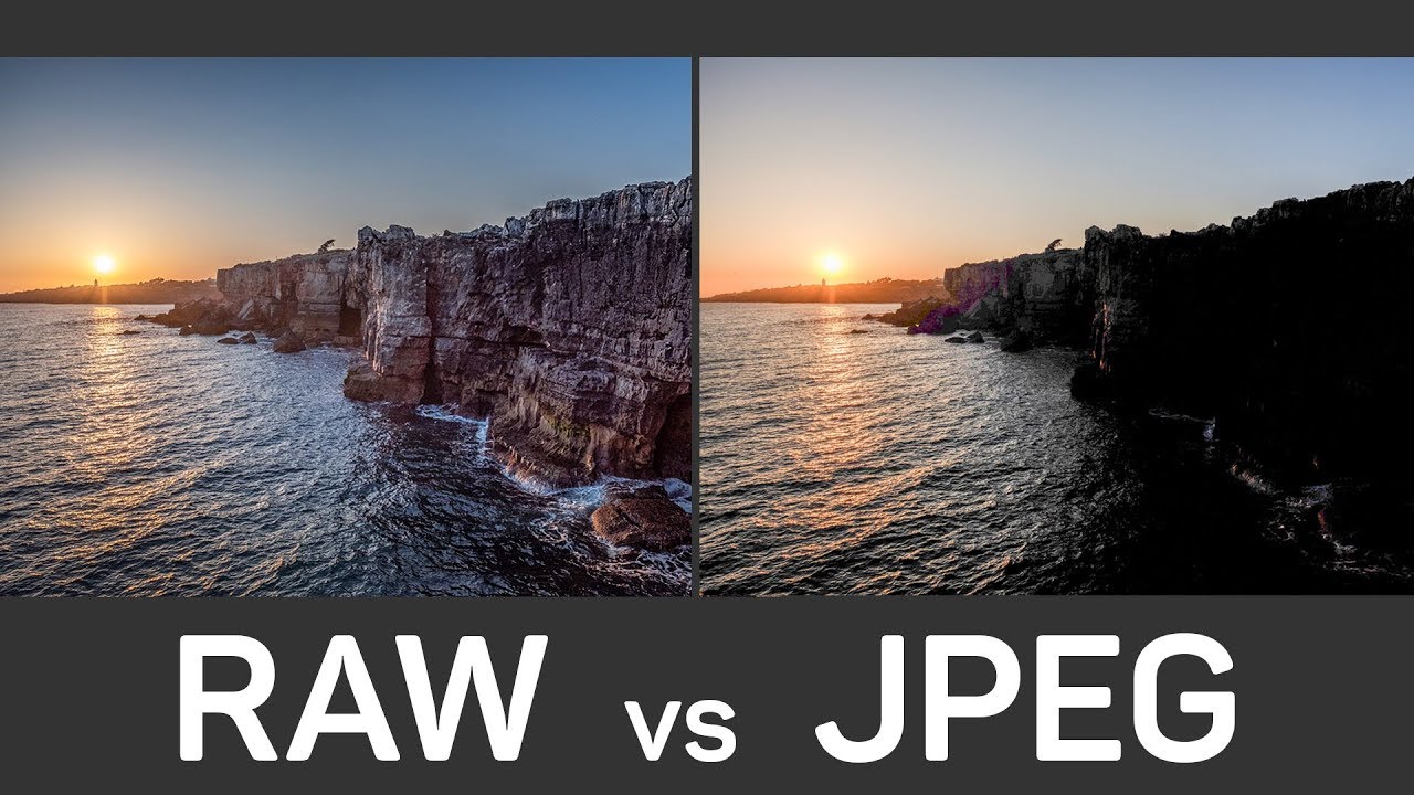 ما هي صور RAW التي تلتقطها الكاميرات الاحترافية؟ متى يجب أن تستخدمها ولماذا؟