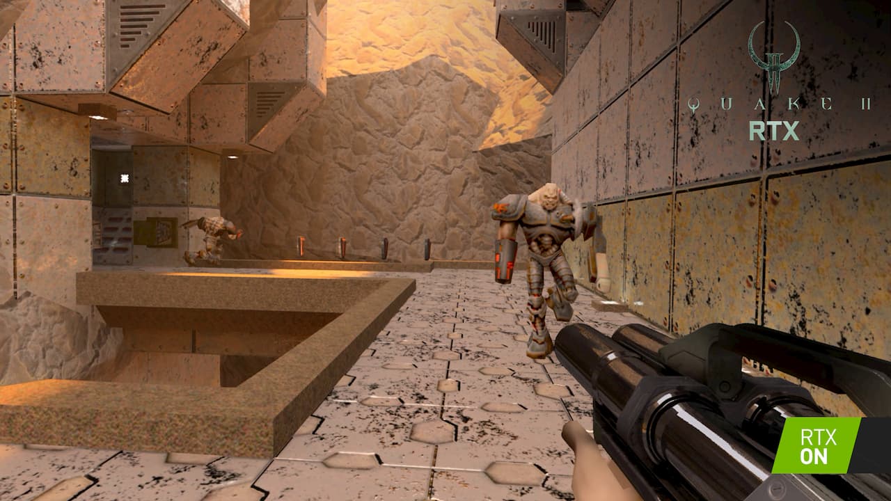 يمكنك الآن تحميل لعبة Quake II مجانًا على الكمبيوتر