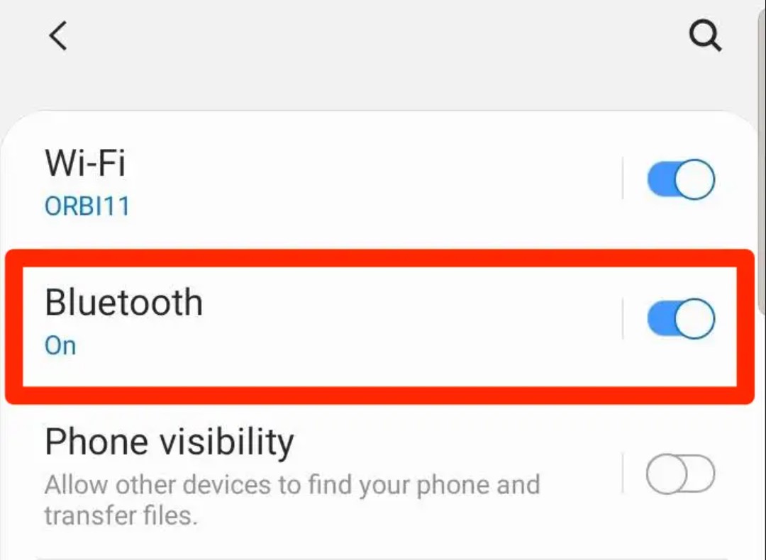 هل تستهلك البطارية أكثر عند ترك البلوتوث فعالاً طوال الوقت؟