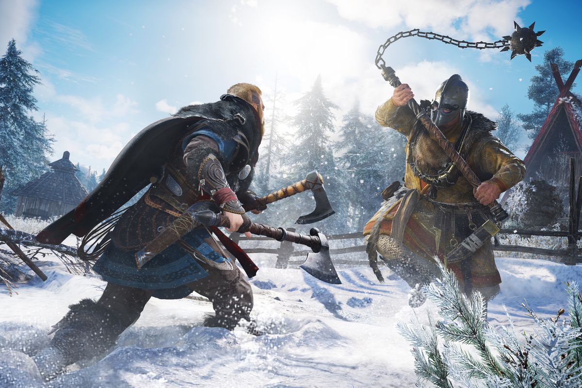 يوبي سوفت تستعد لإطلاق Assassin's Creed Valhalla في نوفمبر