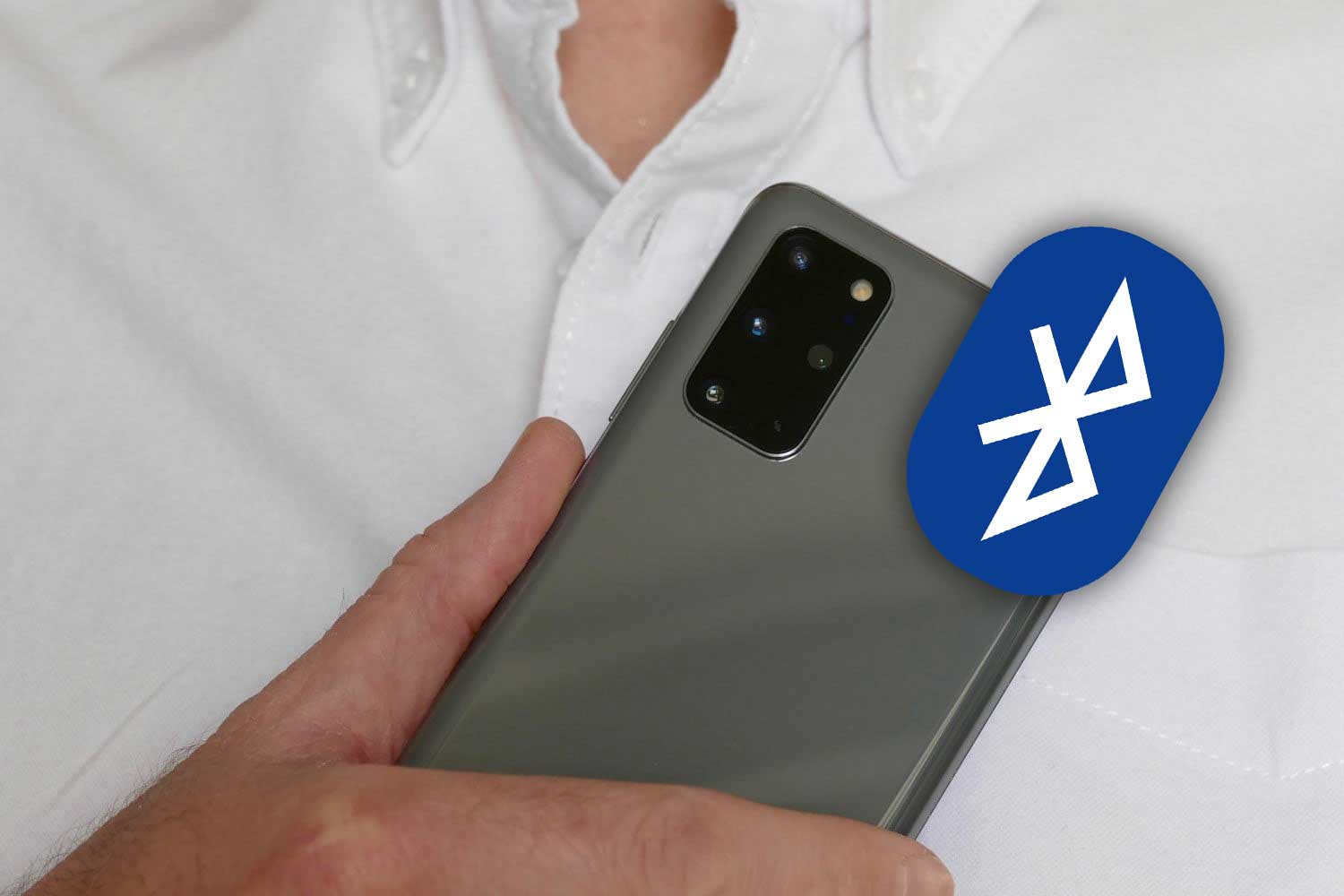 هل تستهلك البطارية أكثر عند ترك البلوتوث فعالاً طوال الوقت؟