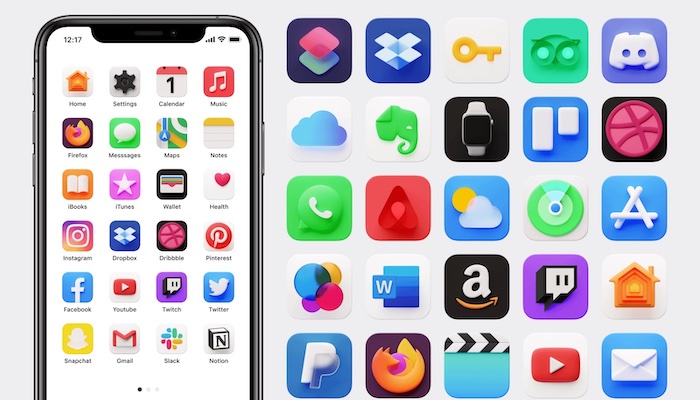 iphone icons