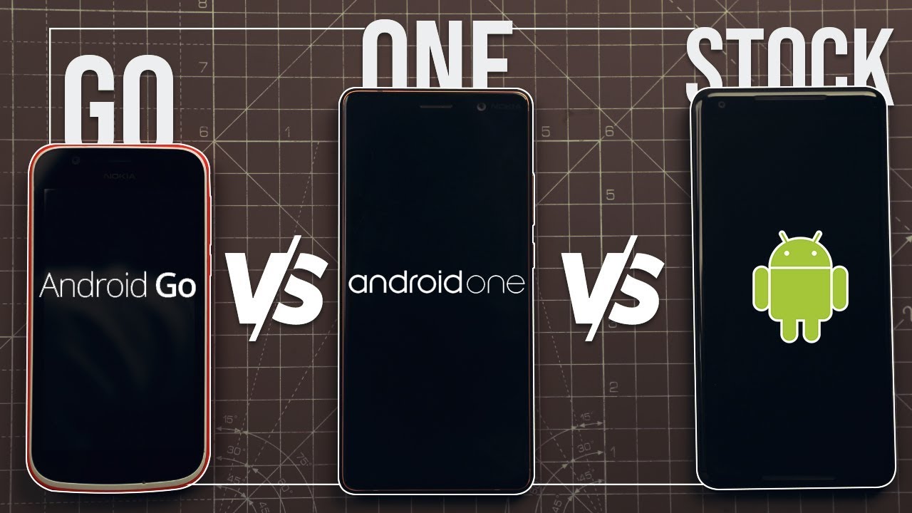 ما الفرق بين النكهات المختلفة لنظام أندرويد: الخام، Android One وAndroid Go