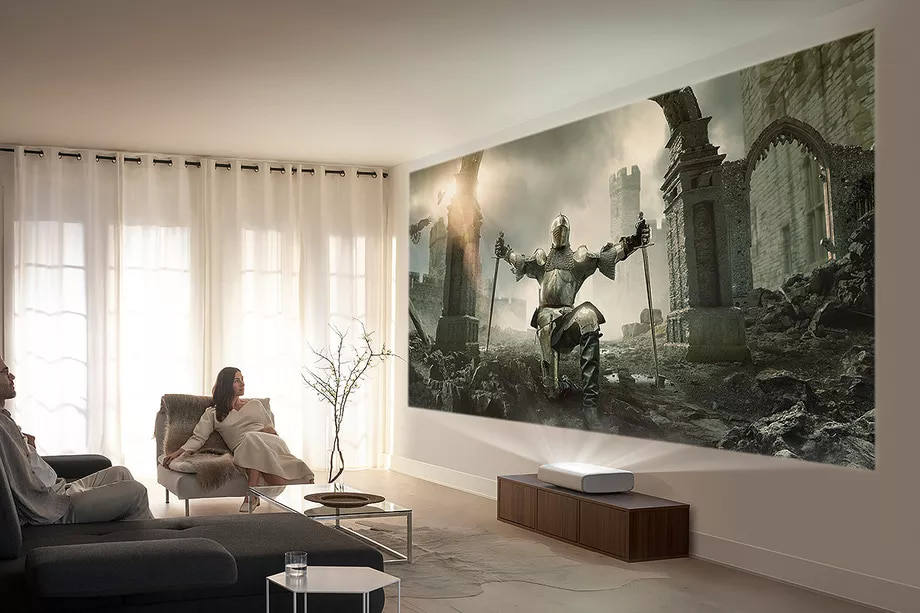 سامسونج تطلق بروجيكتور Premiere 4K بسعر يصل إلى من 6,499 دولار