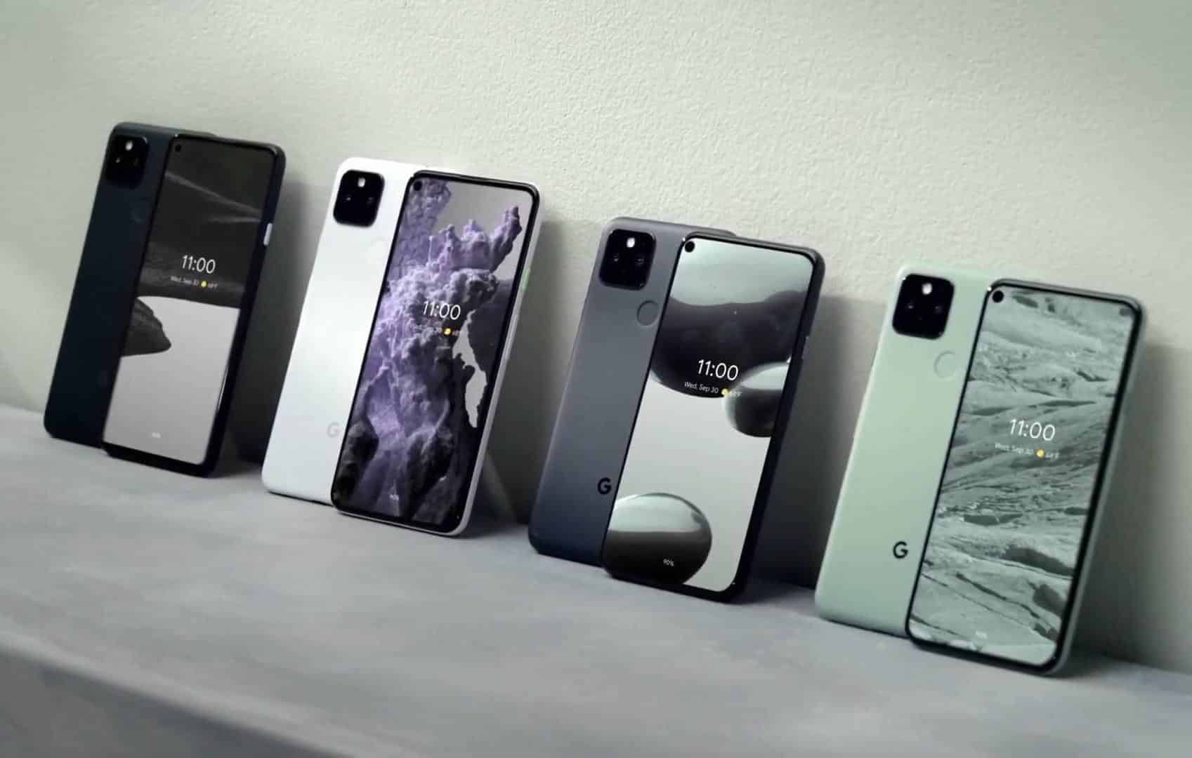 هاتف Pixel 5 الجديد أرخض من المتوقع، لكن مع تضحيات واضحة