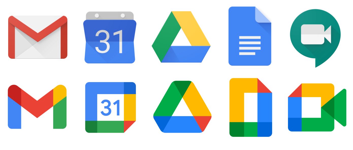 تغيير شعارات خدمات Google يتسبب بغضب المستخدمين وجدل واسع