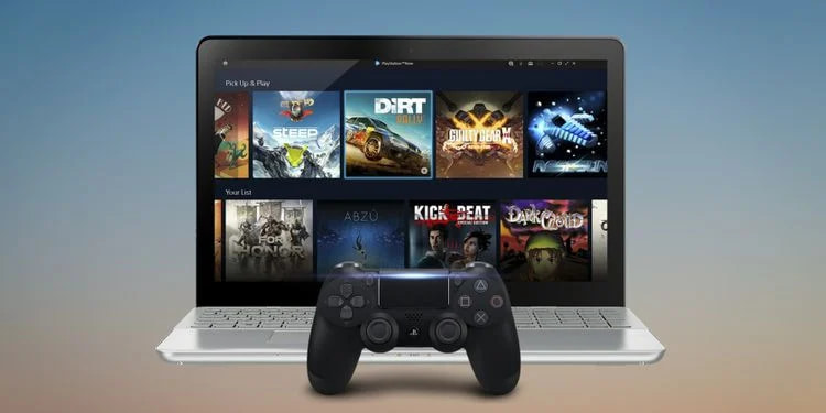 طريقة استخدام PS Now على الكمبيوتر