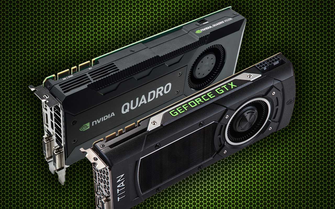 ما هي بطاقات رسوميات Quadro من Nvidia ولماذا تلف أضعاف نظيرتها من فئة GeForce
