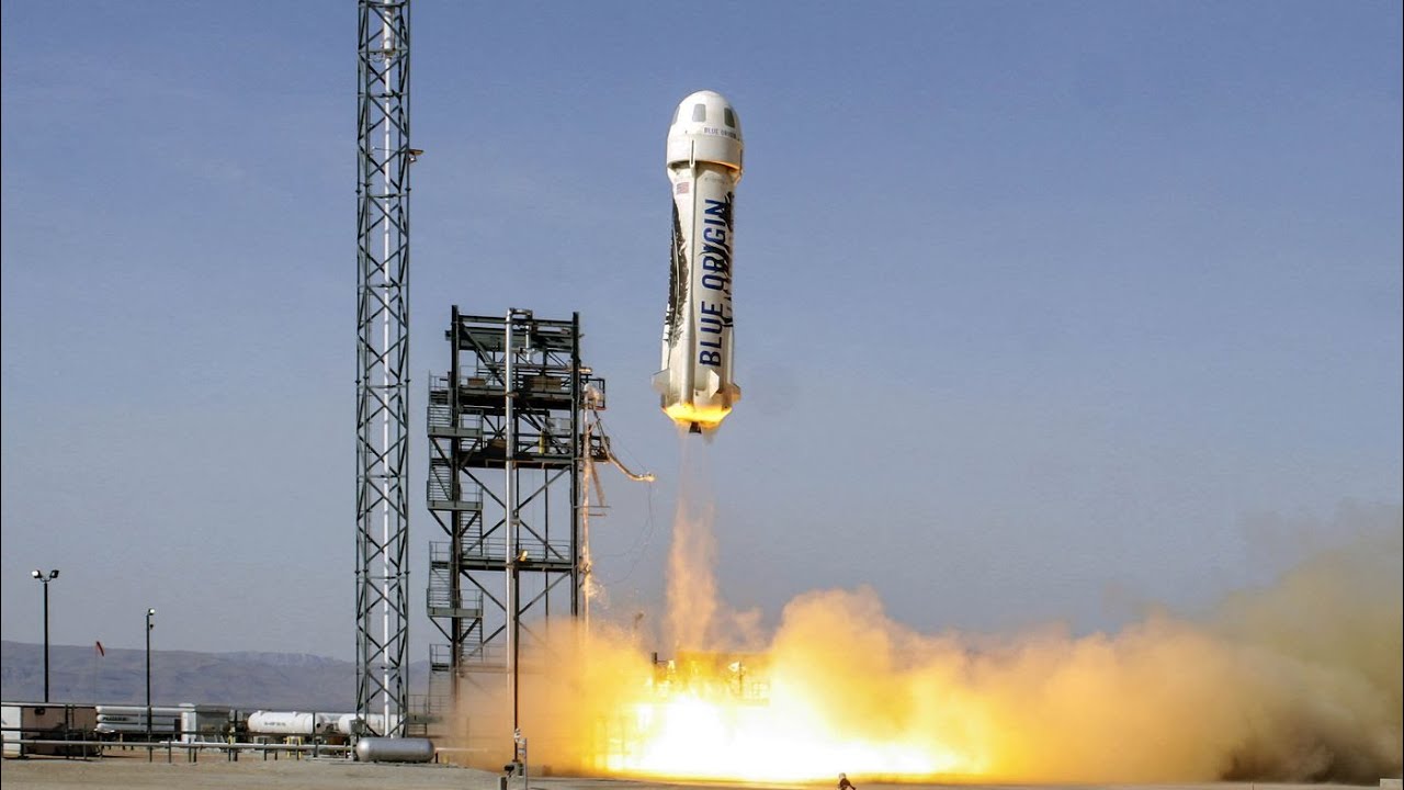 صاروخ Blue Origin يحطم الرقم القياسي من حيث قابلية إعادة الاستخدام