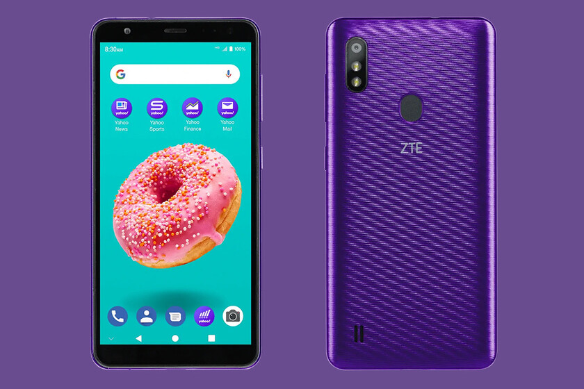 شركة ياهو (Yahoo) تطلق هاتفاً رخيصاً جداً بالتعاون مع ZTE الصينية
