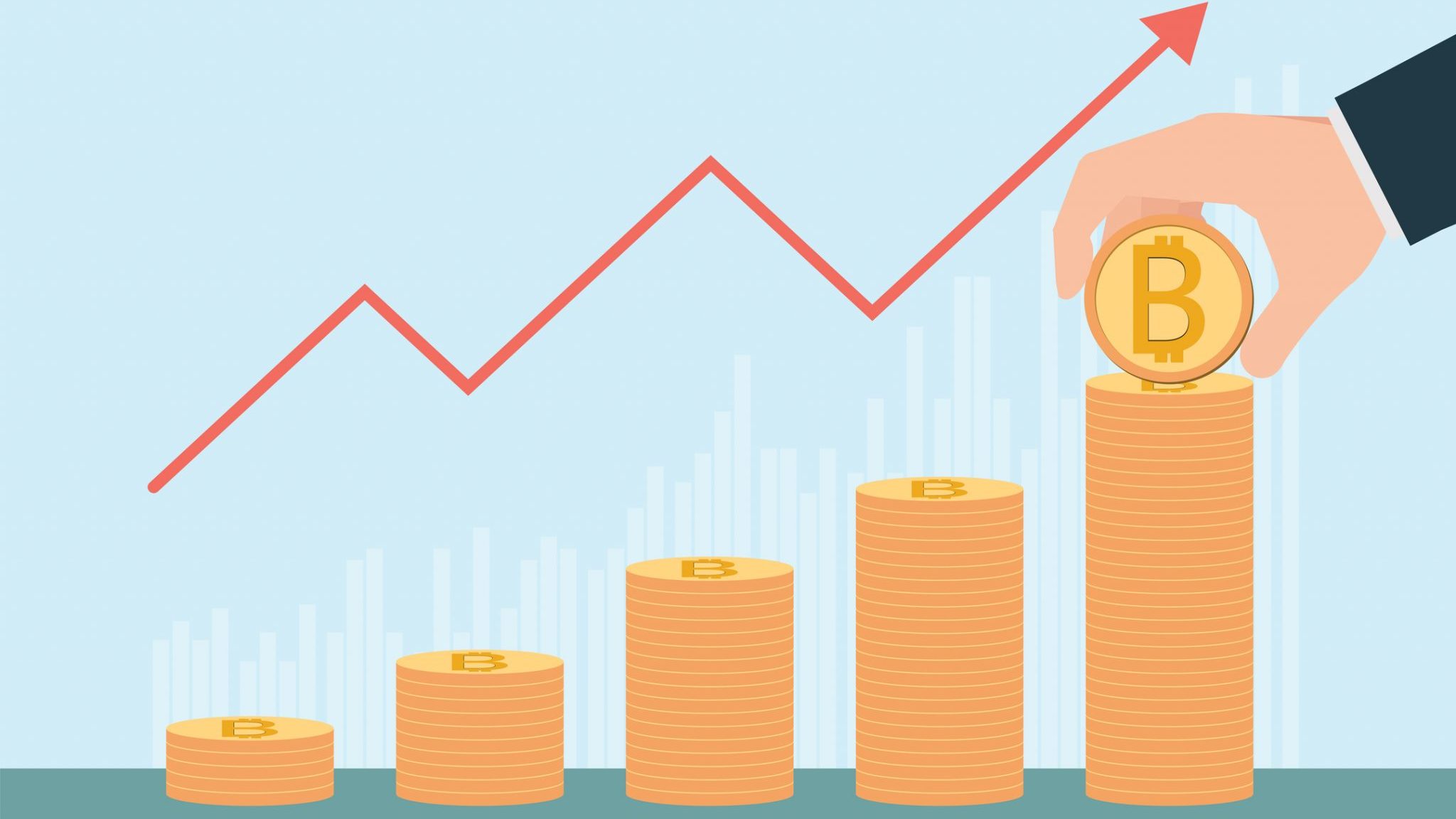 العملات الرقمية في حالة صعود صاروخي، لكن مع أسباب أوضح هذه المرة