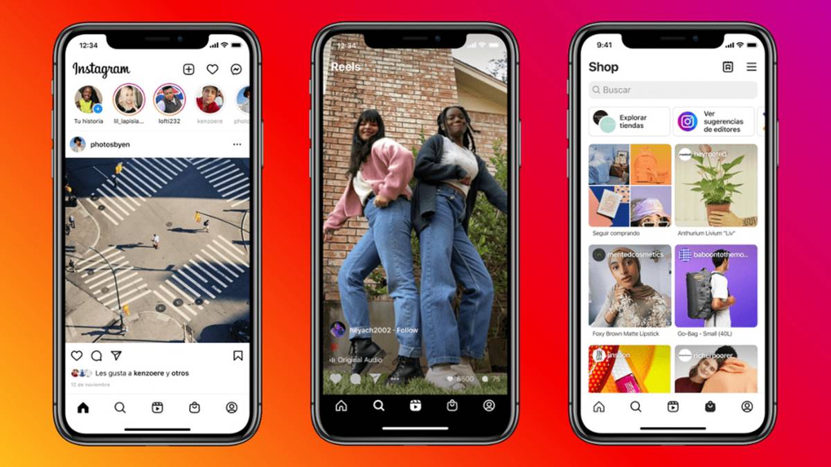 إنستجرام يغير تصميمه للتركيز على الفيديوهات القصيرة والتسوق عبره
