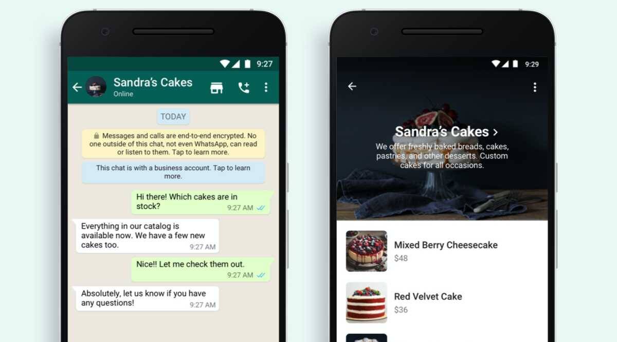 التسوق عبر واتساب سيصبح أسهل بكثير مع ميزات جديدة للتطبيق