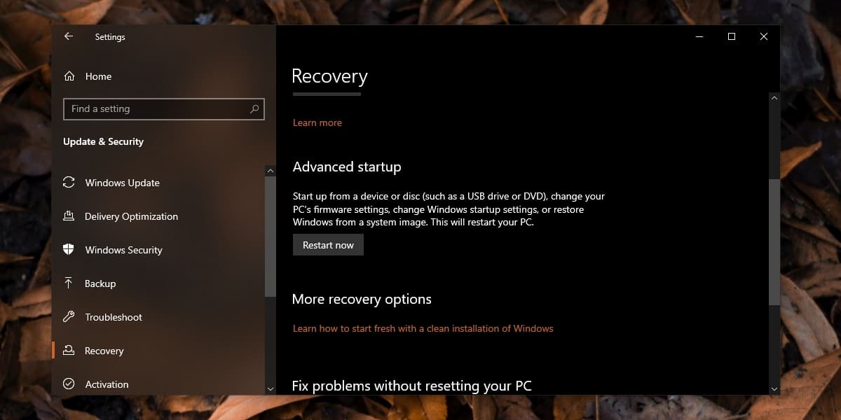 طريقة بدء Startup Repair في ويندوز 10 2