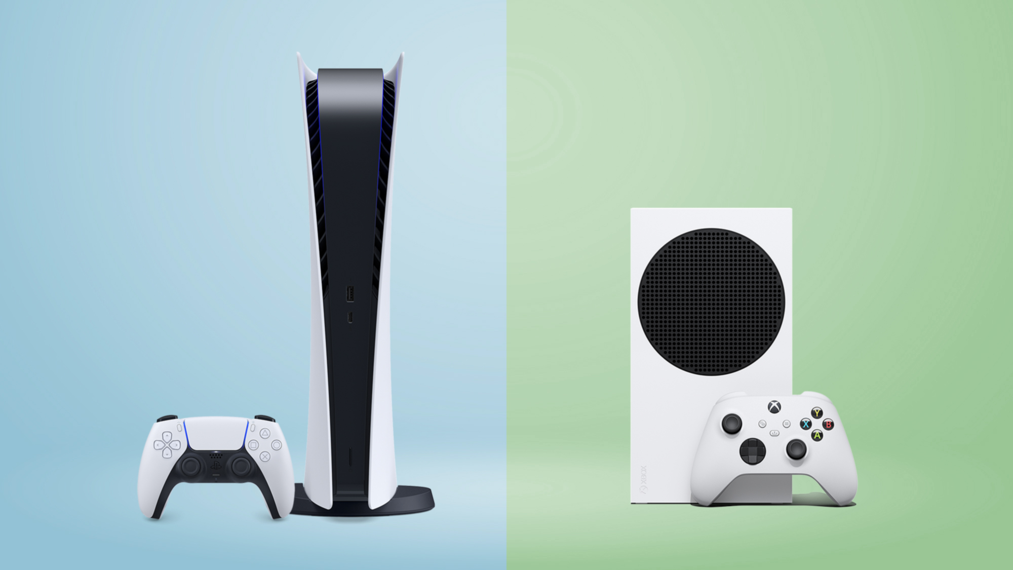 أيهما أفضل PS5 Digital أم Xbox Series S