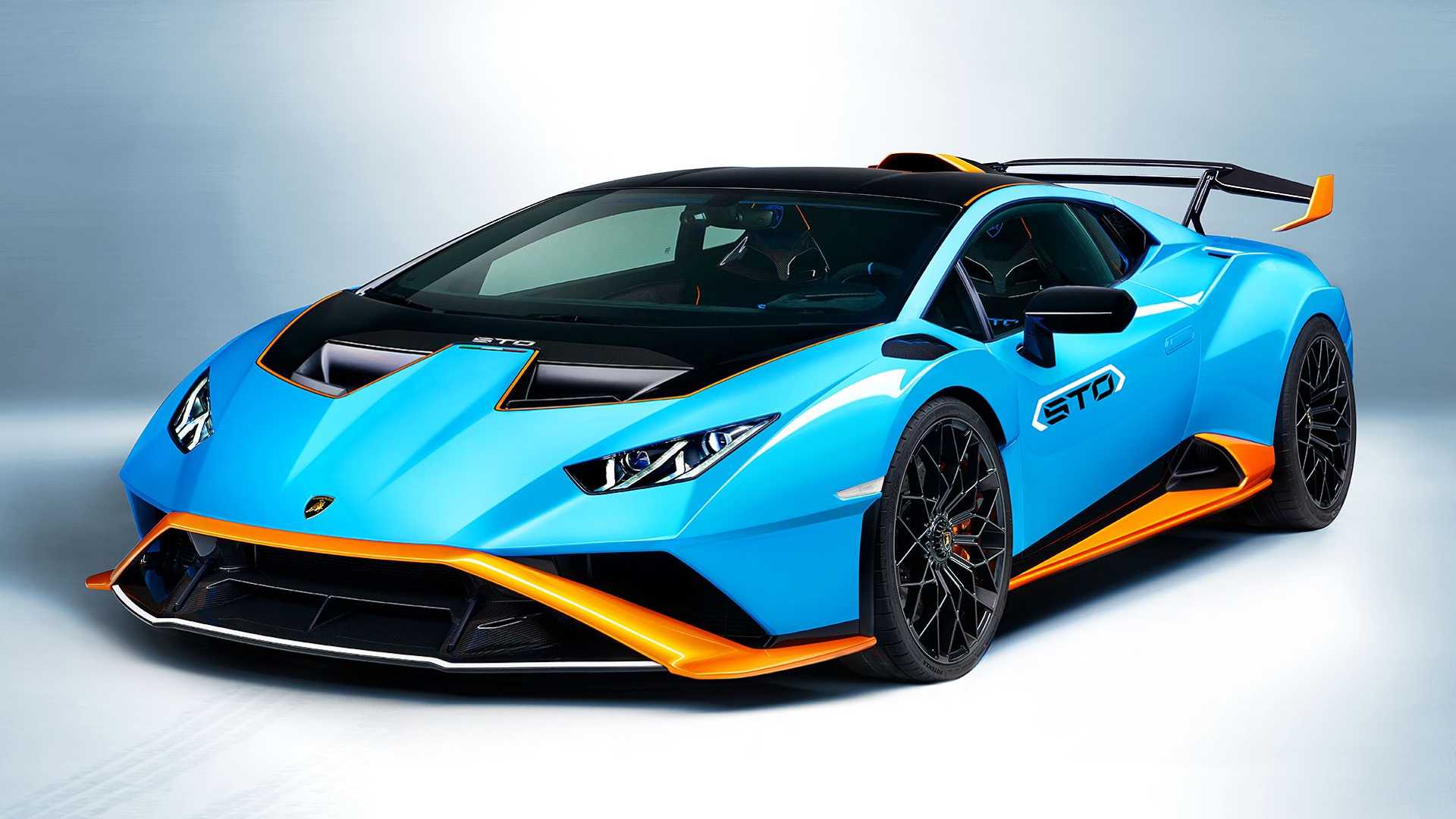 شركة لامبورغيني تستعرض سيارتها الجديدة Huracan STO