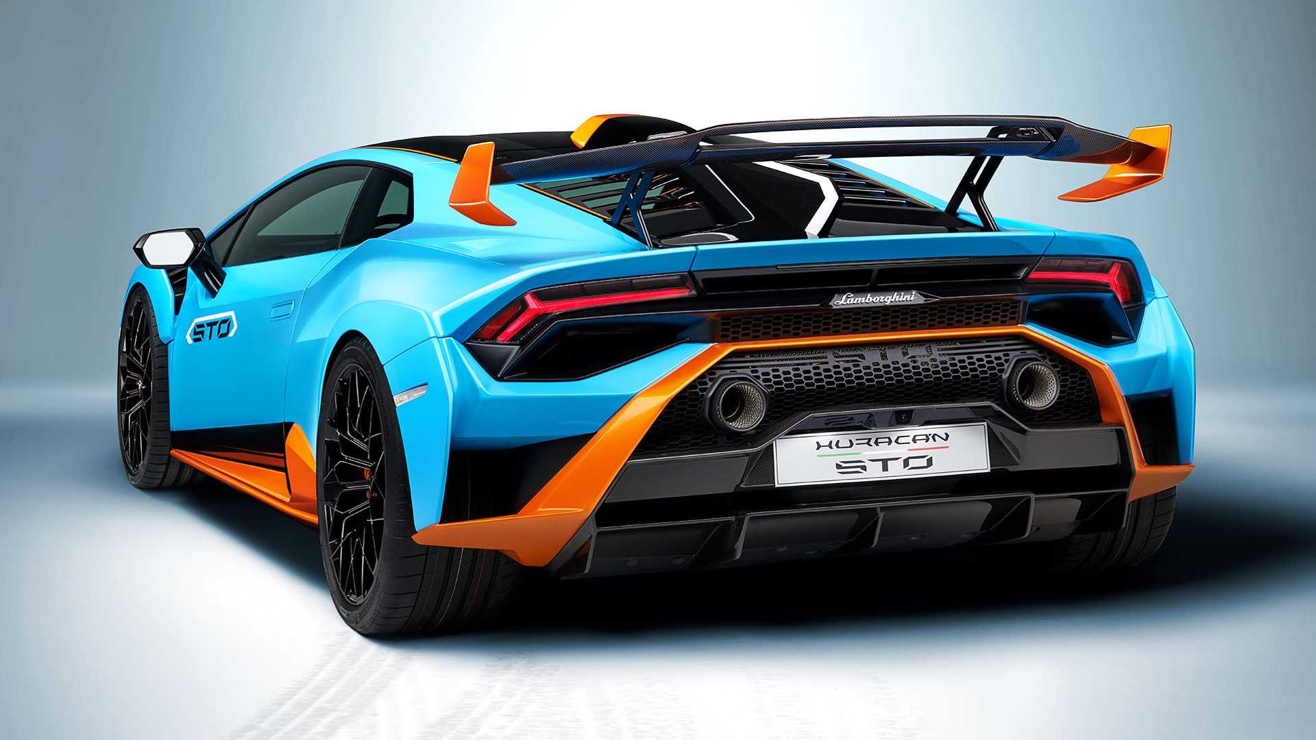 شركة لامبورغيني تستعرض سيارتها الجديدة Huracan STO