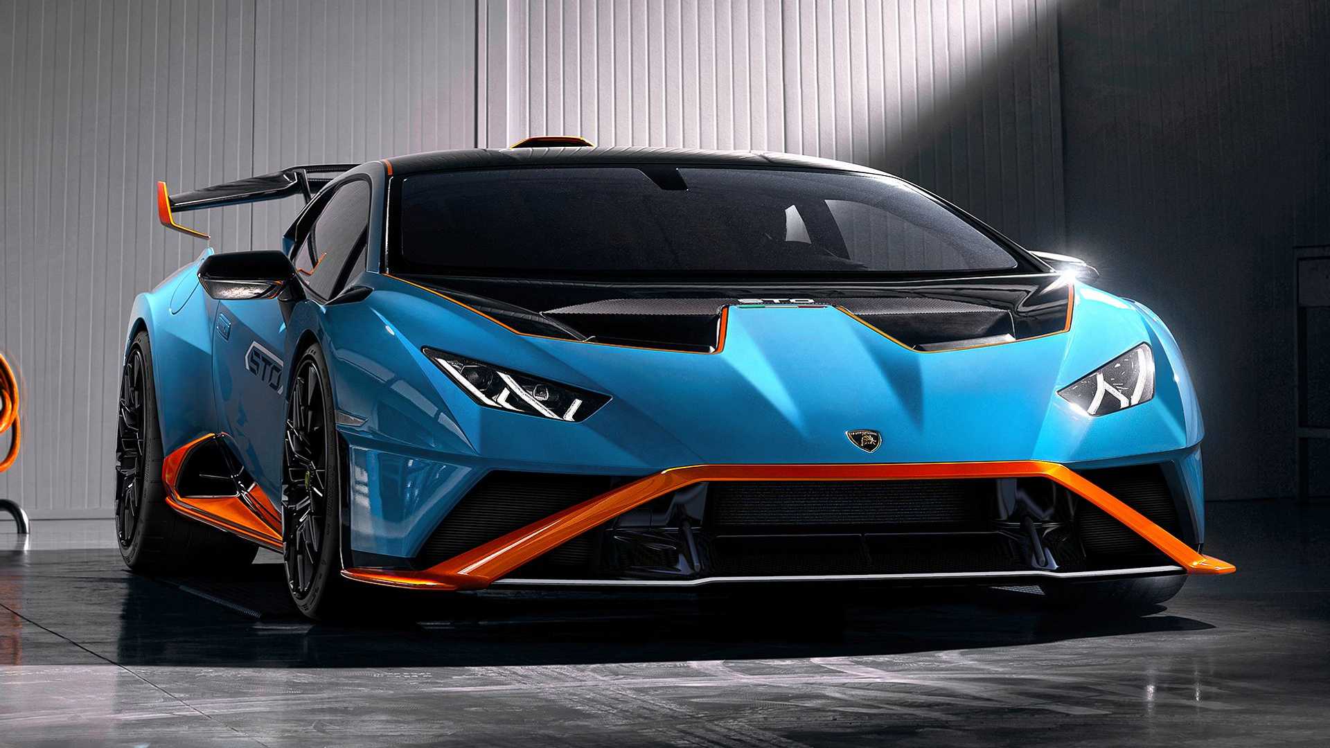 شركة لامبورغيني تستعرض سيارتها الجديدة Huracan STO