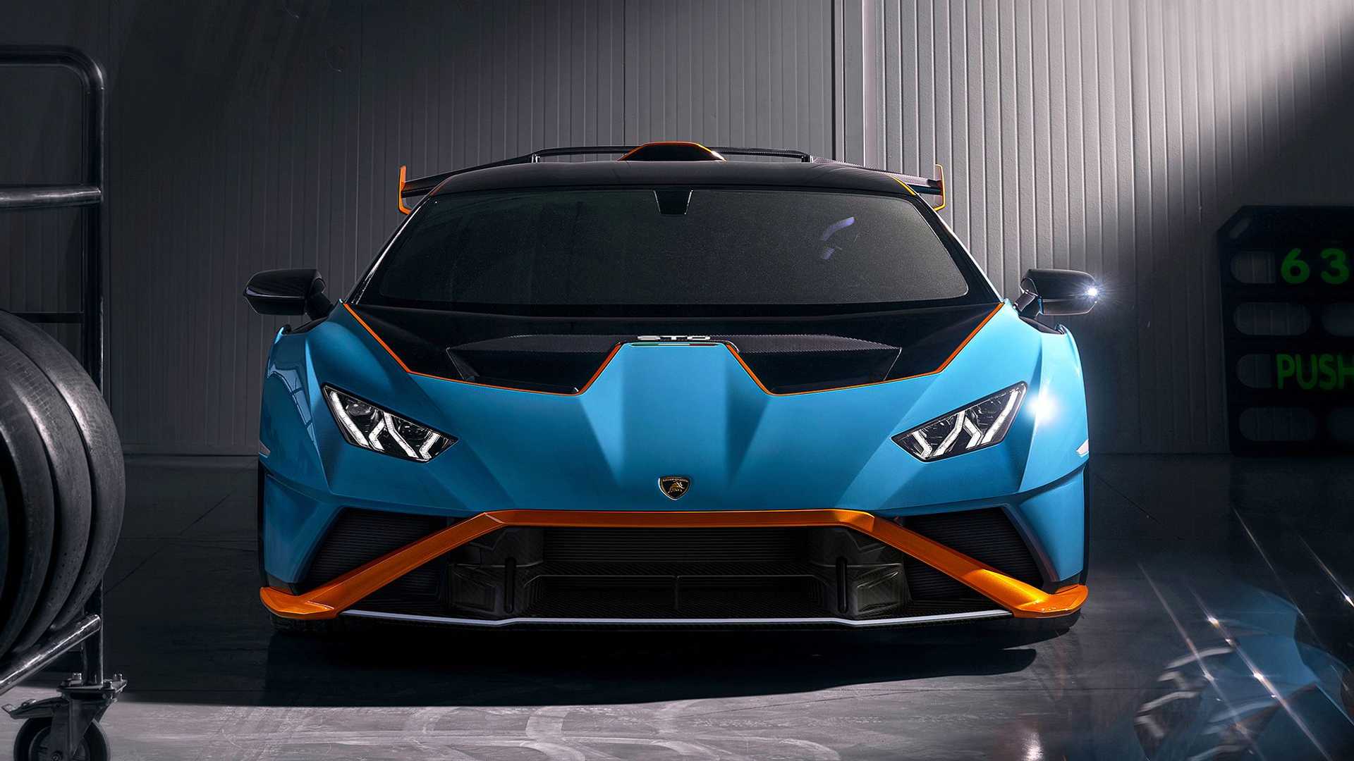 شركة لامبورغيني تستعرض سيارتها الجديدة Huracan STO