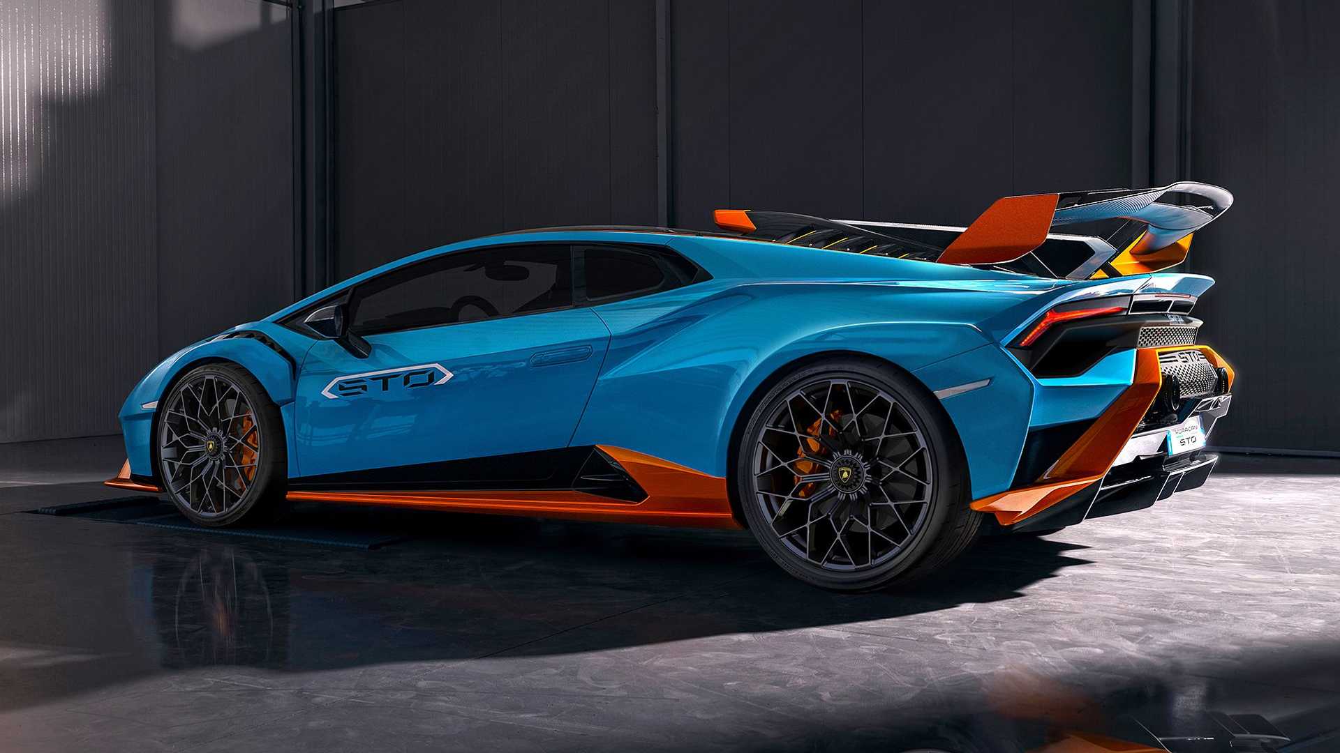 شركة لامبورغيني تستعرض سيارتها الجديدة Huracan STO