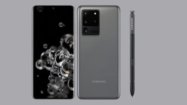 samsung galaxy s20