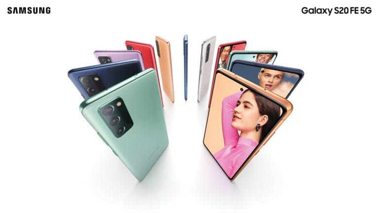 samsung galaxy s20