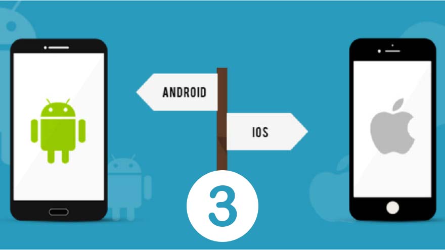 تطوير التطبيقات لنظام أندرويد أو iOS: أين تحقق الأرباح الأكبر