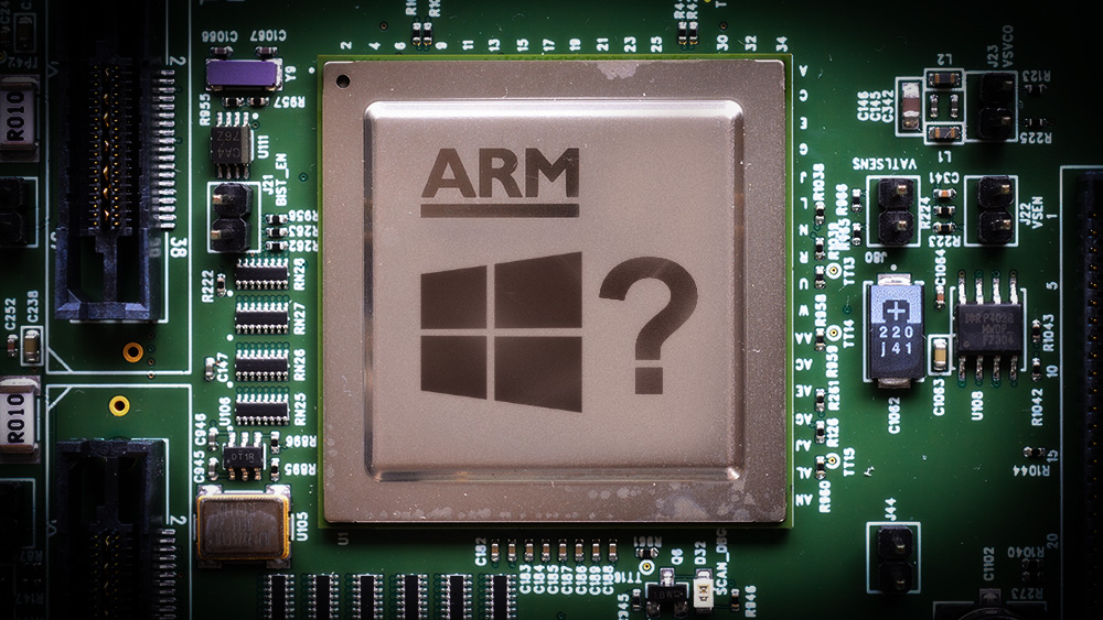 مايكروسوفت ربما تعمل على معالحات ARM خاصة بها، وأسهم Intel وAMD تنخفض بالنتيجة