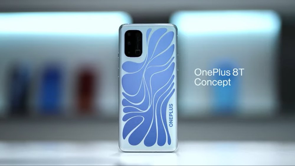 شركة OnePlus تستعرض تصميماً لهاتف قادر على تغيير لونه حسب المستخدم