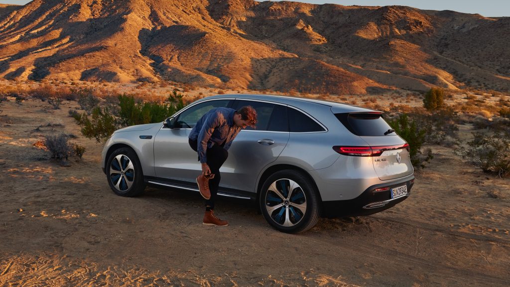 mercedes EQC