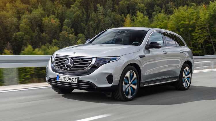 mercedes EQC