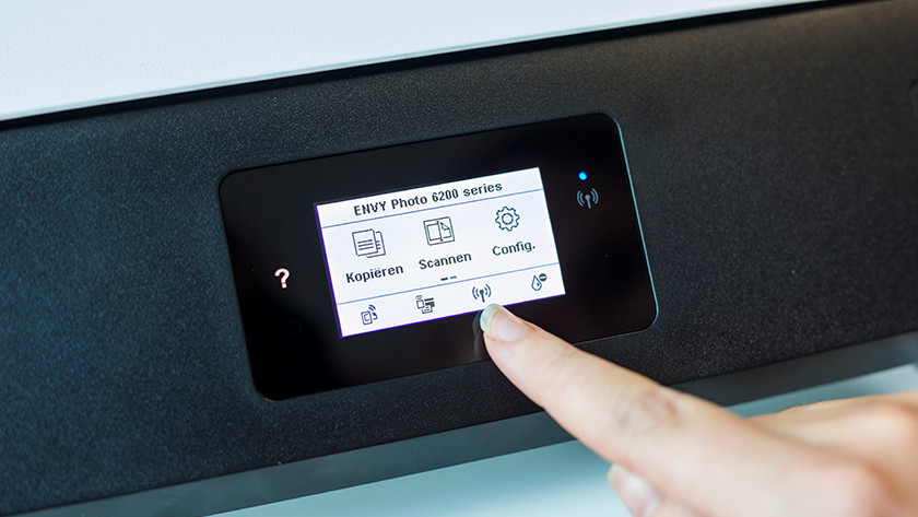 تعريف طابعة hp 4