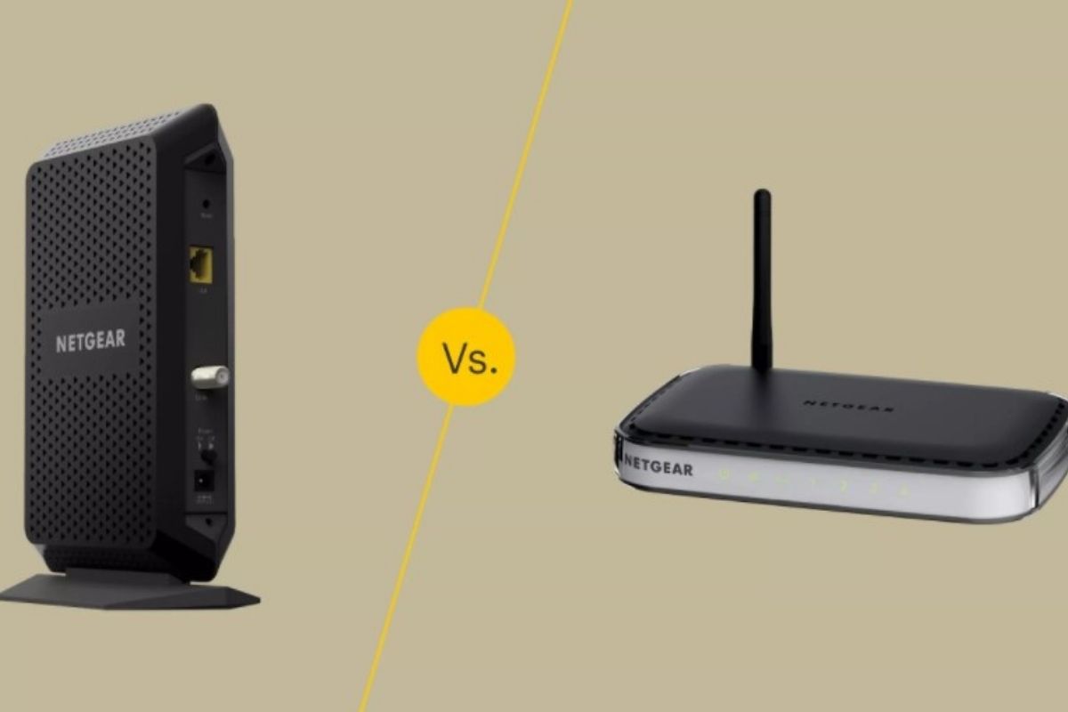 ما هو الفرق بين المودم و الراوتر