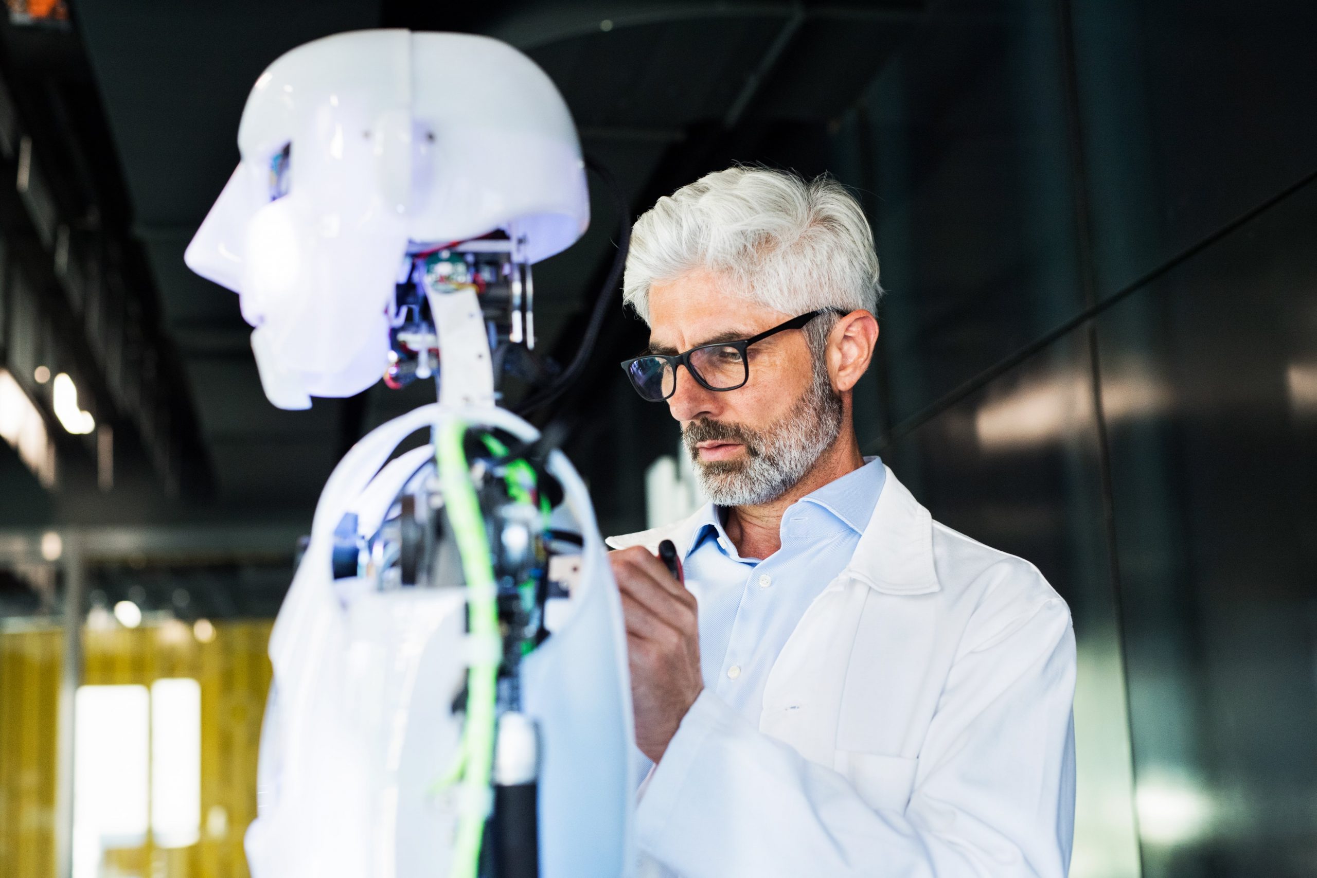 هل سيحصل "الروبوت" على وظيفتي؟