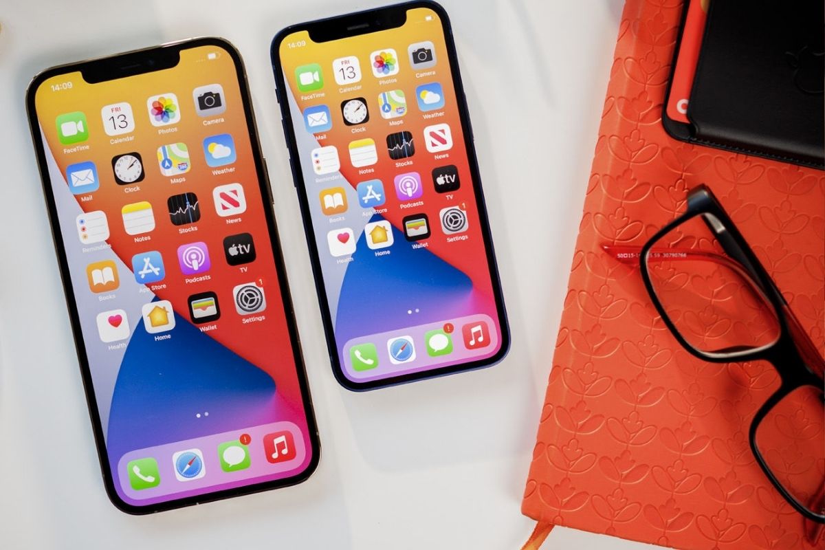 _النقطة البرتقالية في الايفون