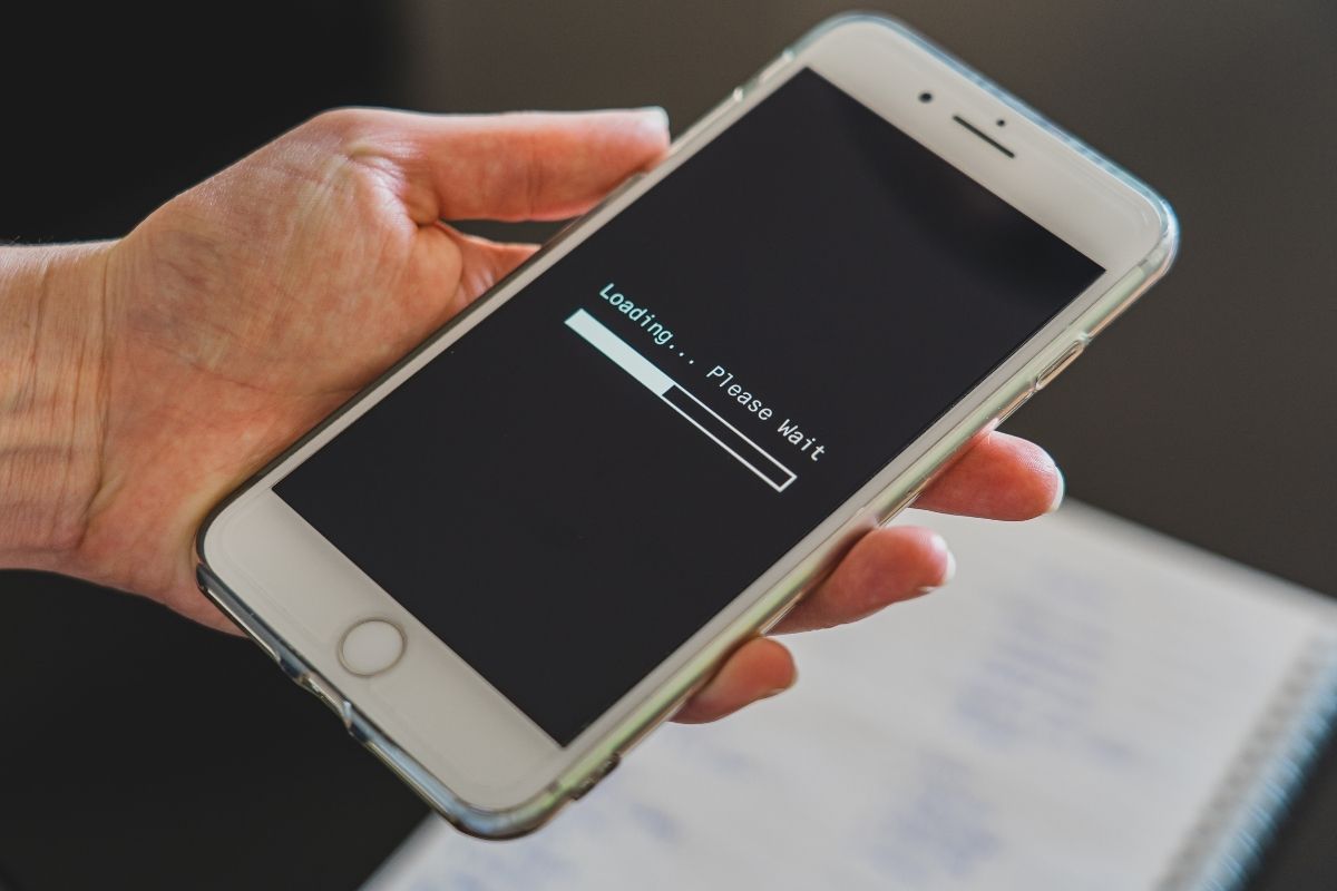 تحديث الايفون 6